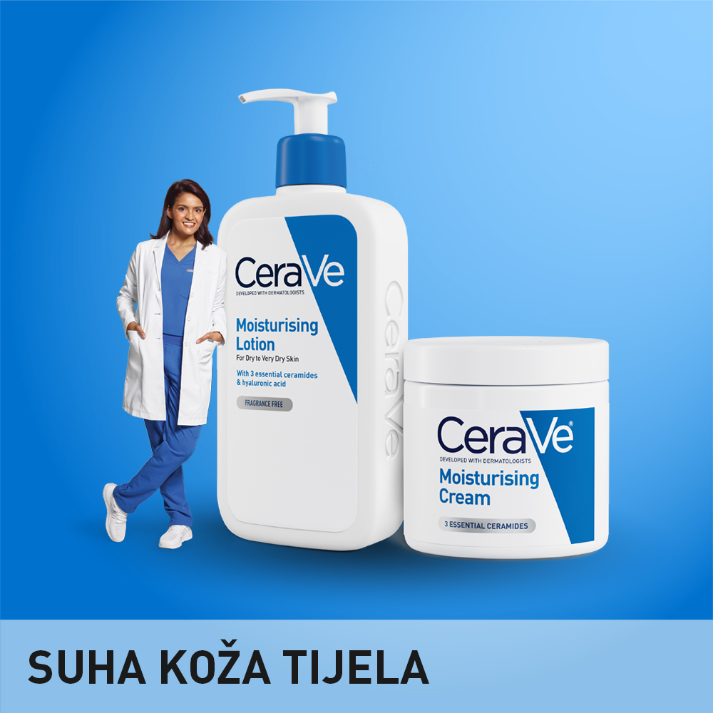 Cerave Suha koža tijela